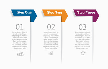 Infographic design template with place for your data. Vector illustration.