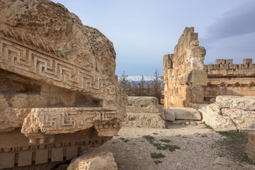 Baalbek heritage site, Lebanon