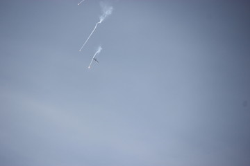 Flugzeug show berlin ILA