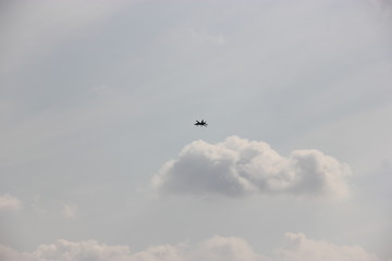Flugzeug show berlin ILA