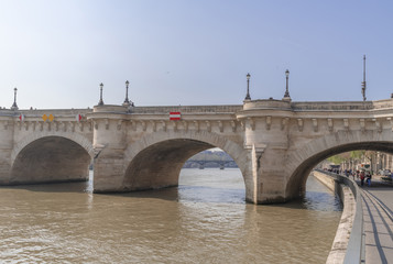 Fototapeta premium bridge in paris france