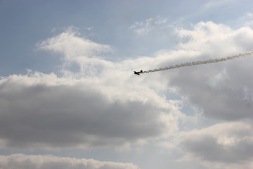 Flugzeug show berlin ILA