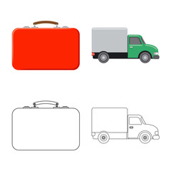 Isolated object of pharmacy and hospital symbol. Collection of pharmacy and business vector icon for stock.