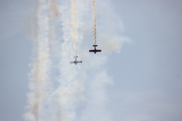 Flugzeug show berlin ILA