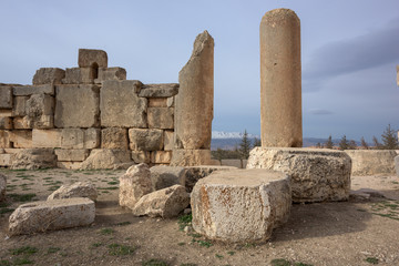 Baalbek heritage site, Lebanon