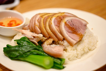 Hong Kong gourmet