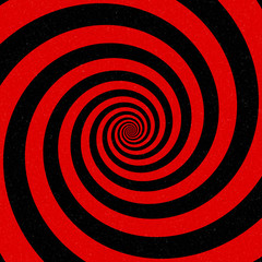 Hypnotic Black and Red