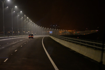 Fototapeta na wymiar Hong Kong–Zhuhai–Macau Bridge