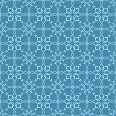 Fototapeta premium Geometric seamless pattern