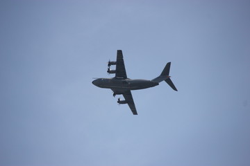 Flugzeug show berlin ILA