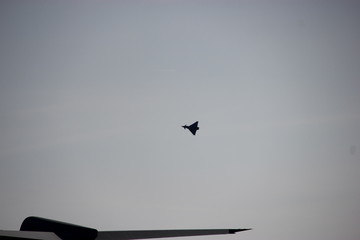Flugzeug show berlin ILA