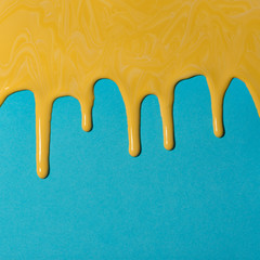 Set of several slices of different bread on a white background.