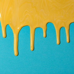 Set of several slices of different bread on a white background.