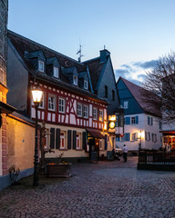 Fototapeta premium Roßbrunnen in Butzbach