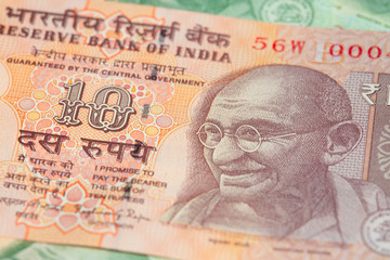 Indian banknotes