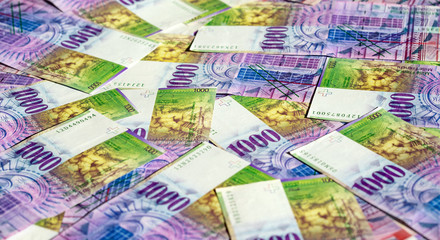Swiss francs