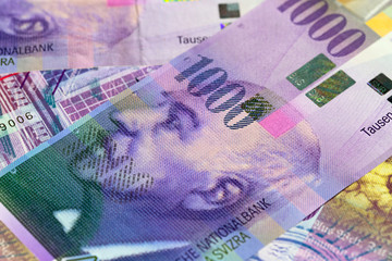 Swiss francs