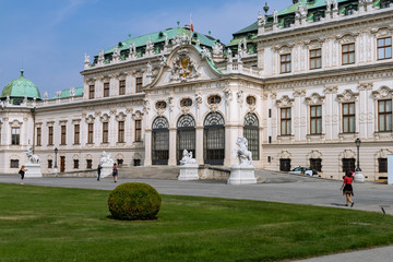 Obraz premium Schloss Belvedere