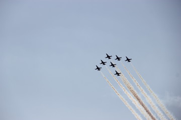 Flugzeug show berlin ILA