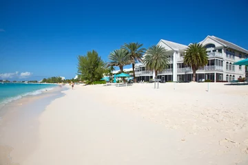 Foto auf Acrylglas Seven Mile Beach, Grand Cayman Grand Cayman