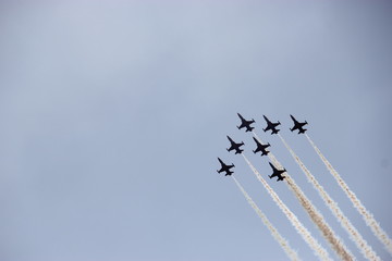 Flugzeug show berlin ILA