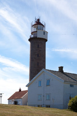 List lighthouse, Farsund, Norway
