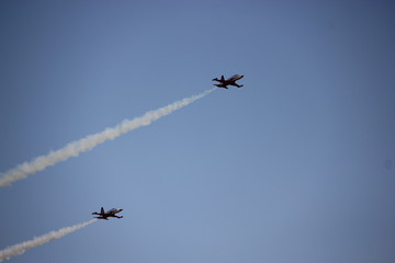 Flugzeug show berlin ILA