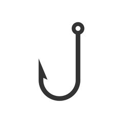 Fishing hook icon