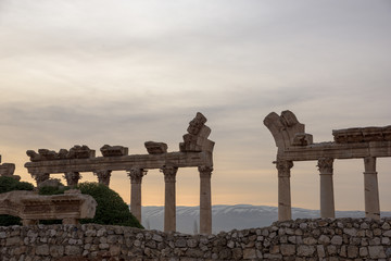 Baalbek heritage site, Lebanon