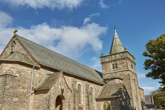 Holy Trinity Church In St Andrews, Scotland, A Famous Historic Church Known For It's Association To John Knox.