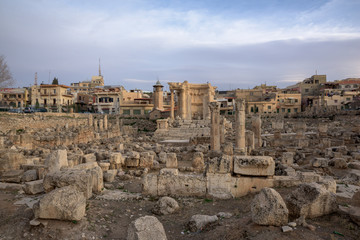 Baalbek heritage site, Lebanon