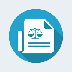 Obraz premium Law news