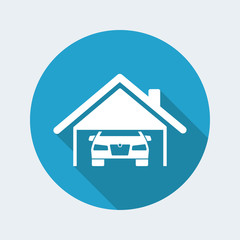 House with car garage