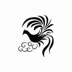 bird vector illustration design logo