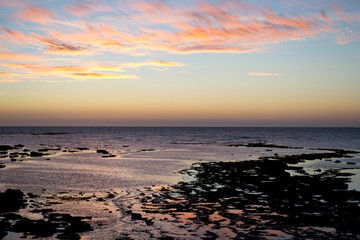 Obraz premium Atlantic Ocean, Spain.
