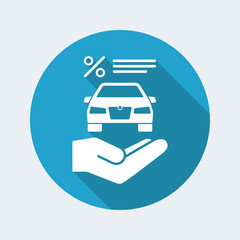 Automotive discount offer promo