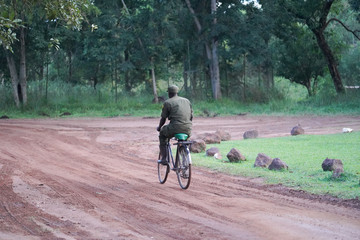 Ziwa park in Uganda