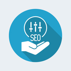Obraz premium Customized seo services offer