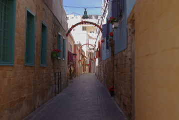 Old Town in Tyre Lebanon