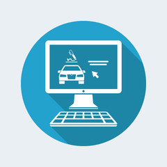 Online car document signature