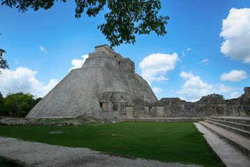 Details of Mayan Puuc Architecture Style - Uxmal. The word 'puuc' is derived from the Maya term for...