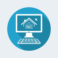 Real estate page window