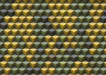 3d illusion cubes 