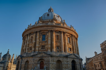 Fototapeta na wymiar A Beautiful Building in Oxford