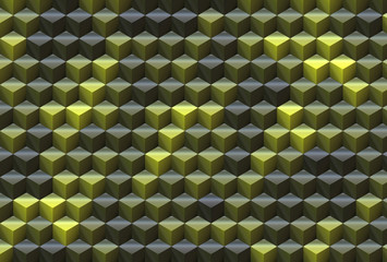 3d illusion cubes
