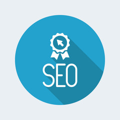 Premium seo services icon