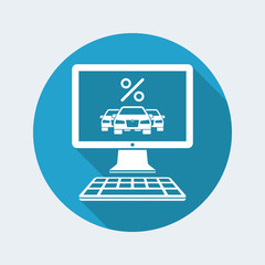 Automotive online promo offer