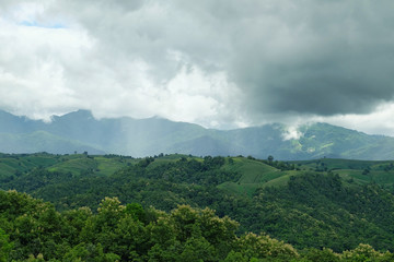 Mountain in thailand