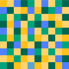 Seamless geometric background from squares.