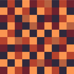 Seamless geometric background from squares.
